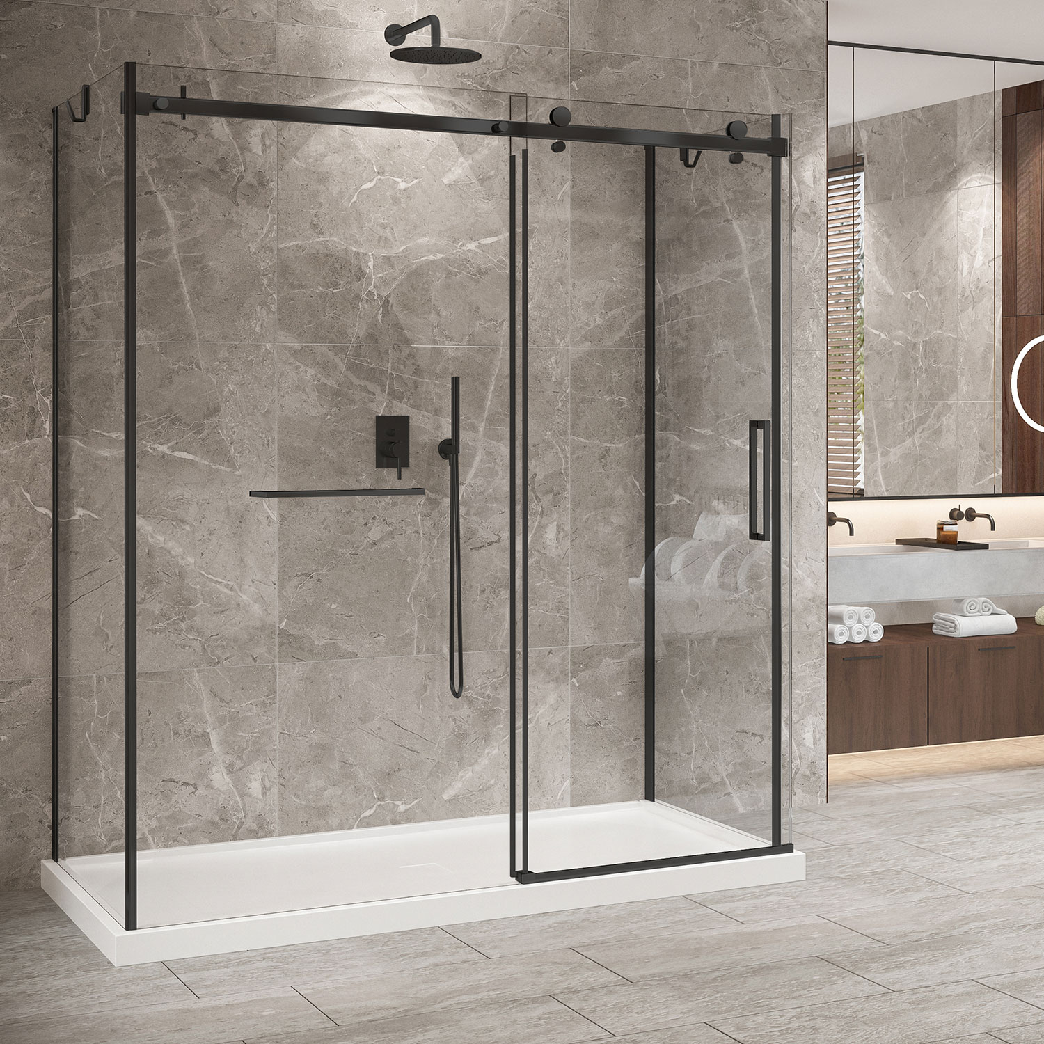 Shower door 72
